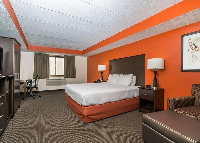 Baymont By Wyndham Bloomington Msp Airport